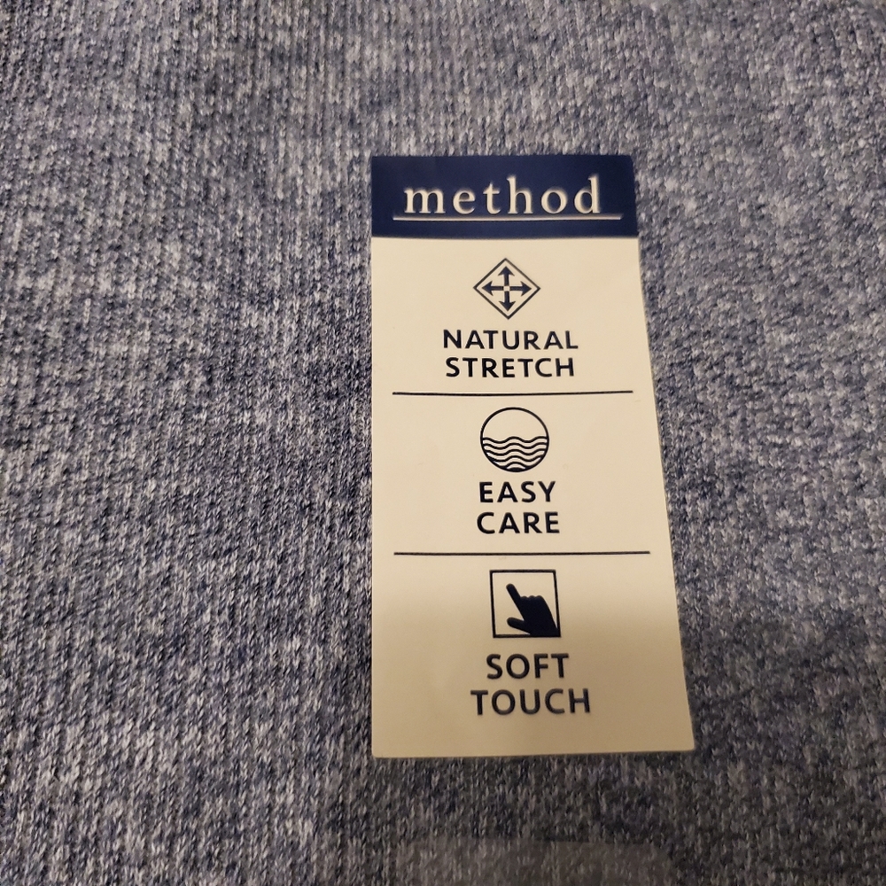 Method Cotton Blend Quarter Zip Pullover - image 5